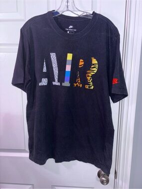 Nike Air Max Shirt Sean Wotherspoon Atmos Safari Black Size Large